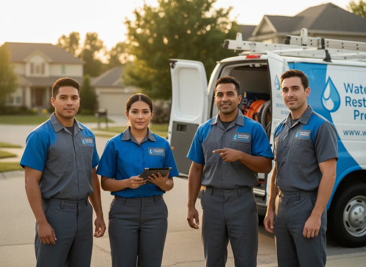 Flood Restoration company in Aldrich, MN
